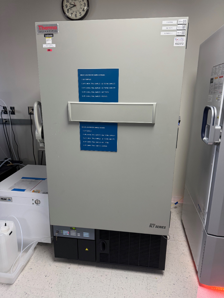 Image of Thermo Harris SLT -80C Ultra Low Temp Freezer